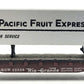 Atlas 3776 N Scale Piggy Back Flatcar With Pacific Fruit Express Trailer EX/Box