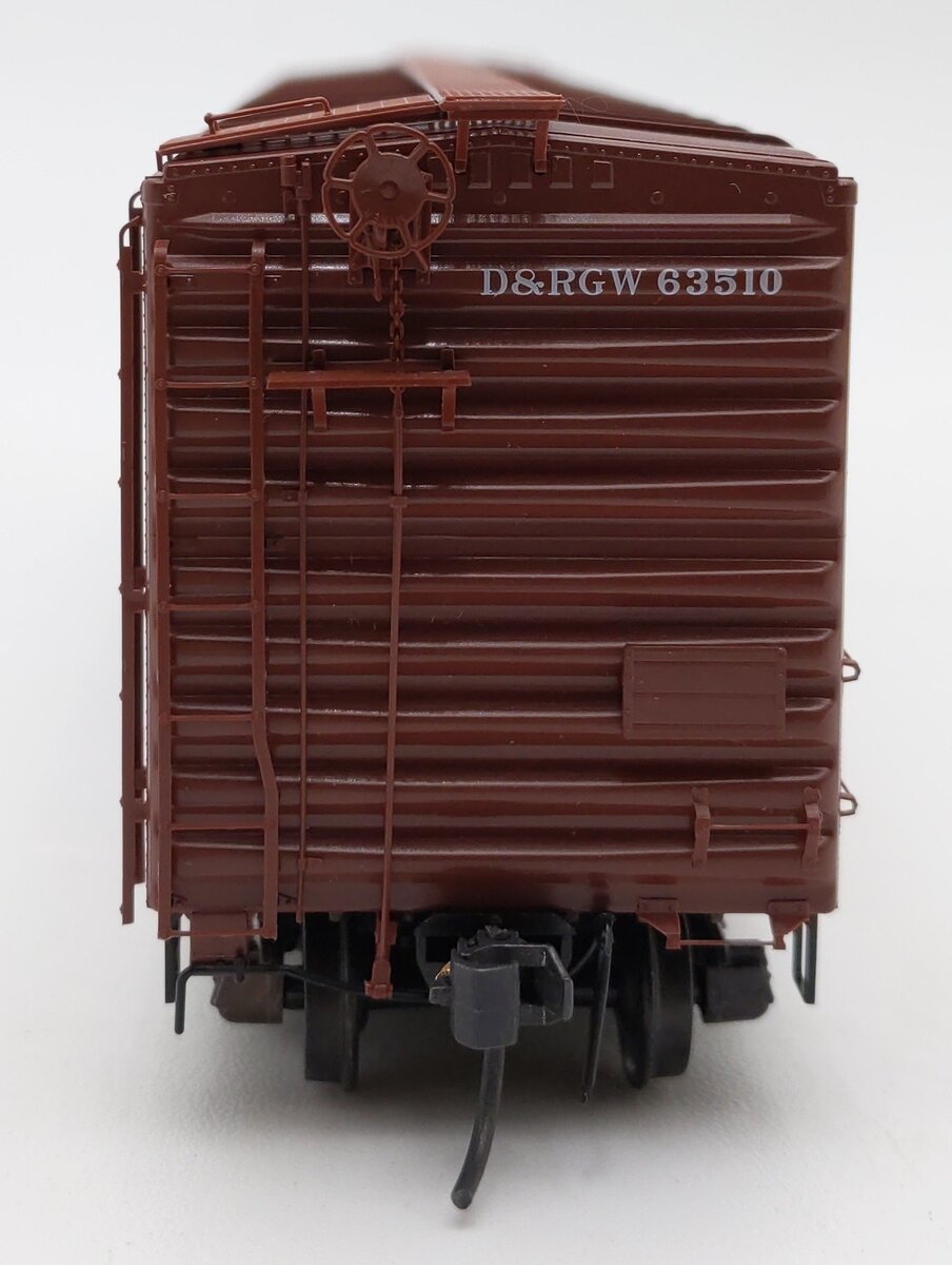 Kadee 6708 HO Denver & Rio Grande Western 50' PS-1 Boxcar #63510 EX/Box