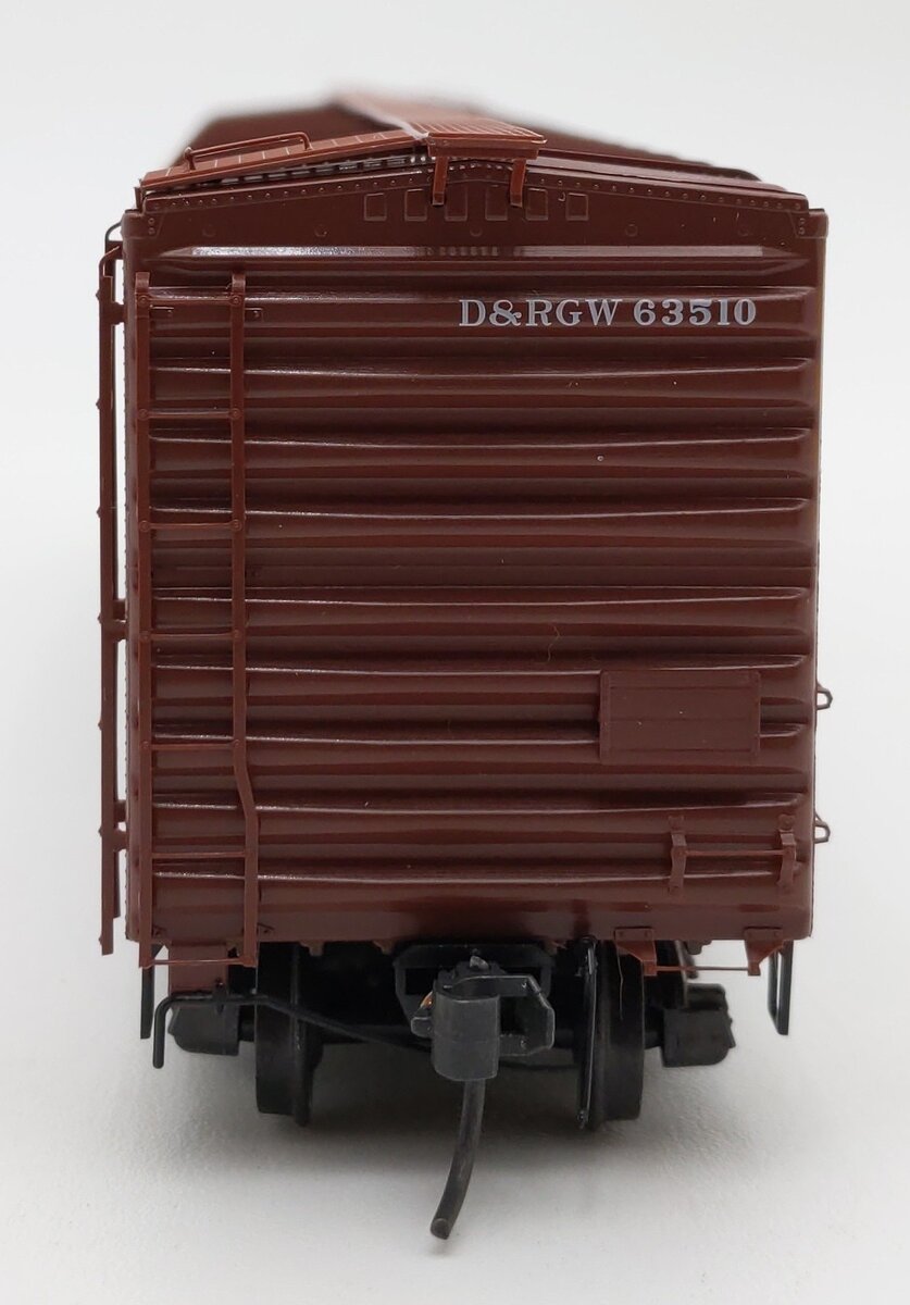 Kadee 6708 HO Denver & Rio Grande Western 50' PS-1 Boxcar #63510 EX/Box