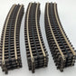 Atlas 6062 O72 Full Curve Track Sections (14) EX