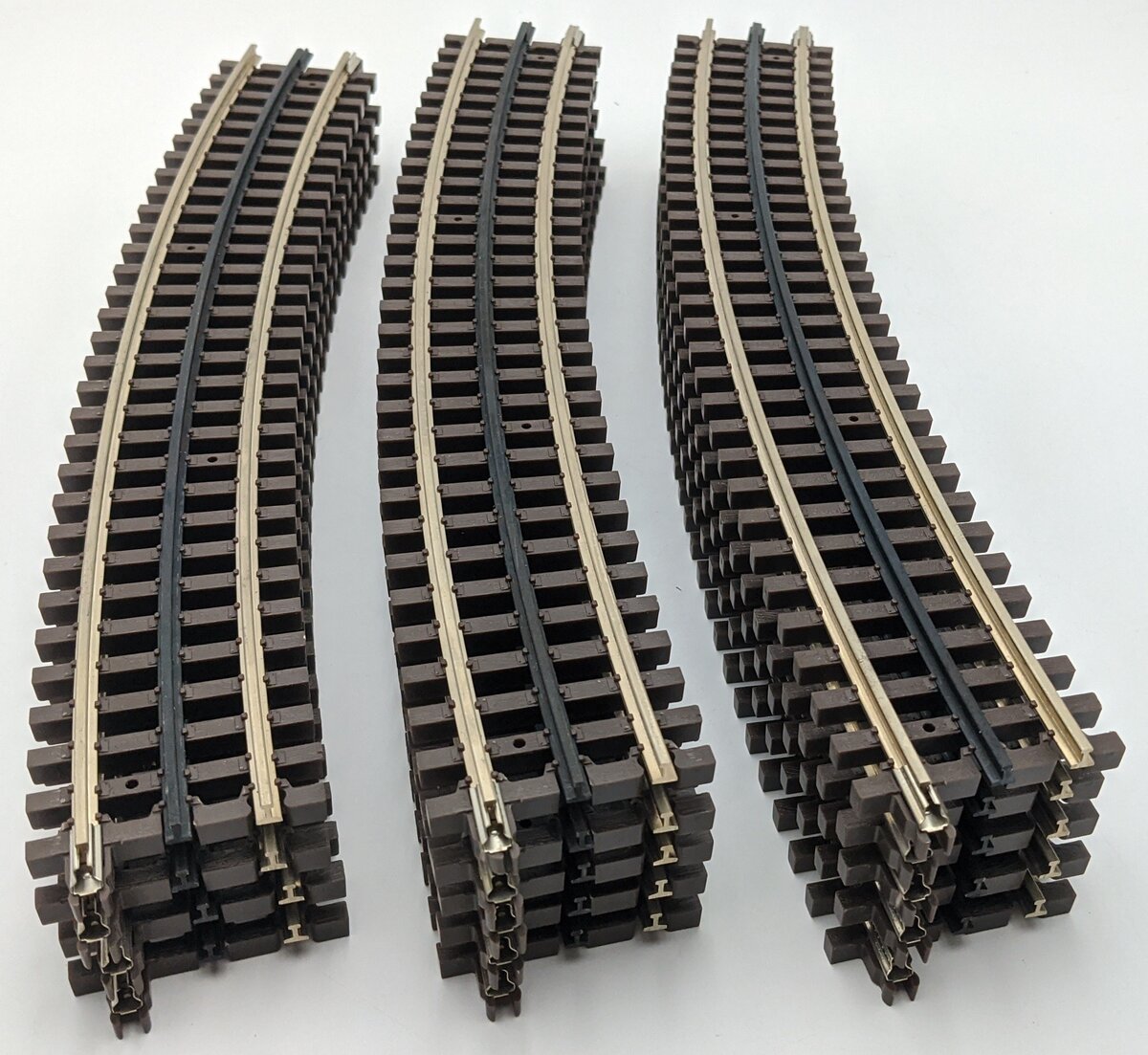 Atlas 6062 O72 Full Curve Track Sections (14) EX