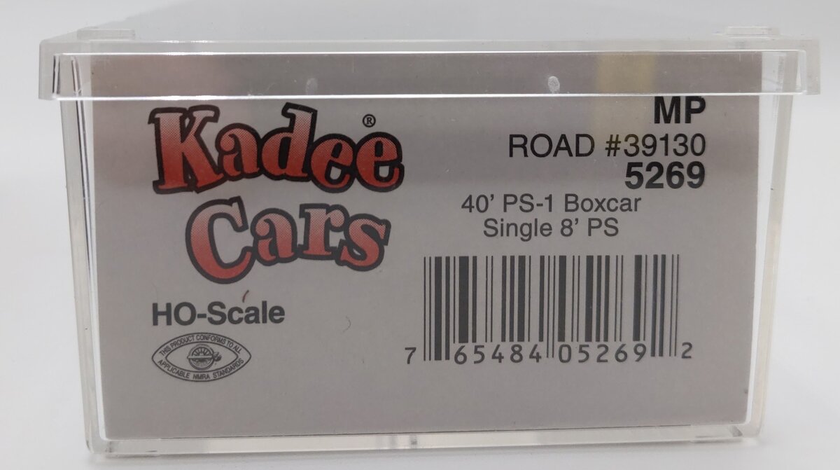 Kadee 5269 HO Scale Missouri Pacific Lines Box Car #39130 EX/Box