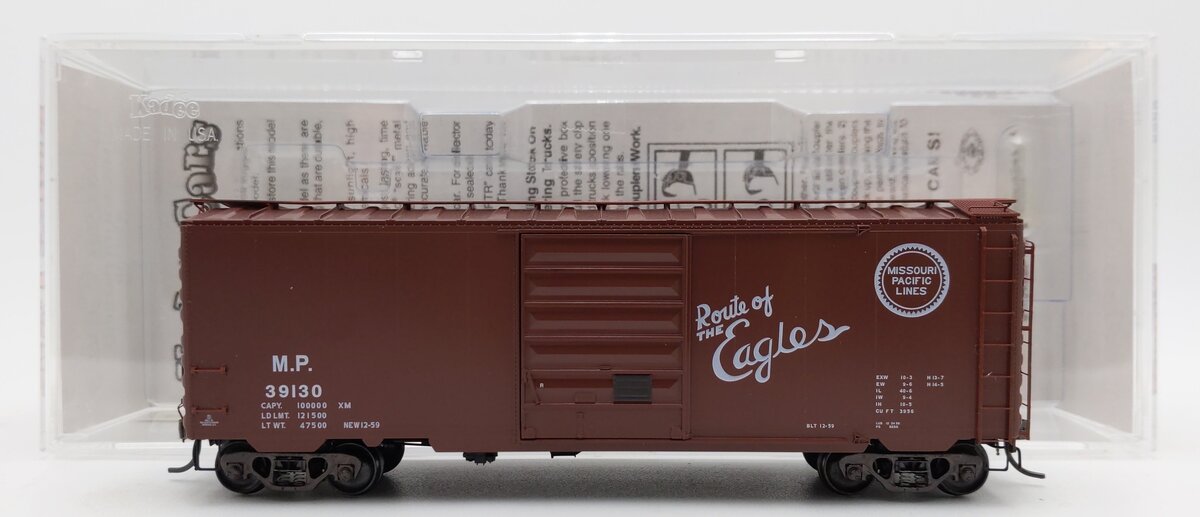 Kadee 5269 HO Scale Missouri Pacific Lines Box Car #39130 EX/Box