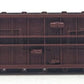 Atlas 3744 N Scale South Pacific Piggyback Flat Car w/ Trailers EX/Box