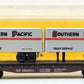 Atlas 3744 N Scale South Pacific Piggyback Flat Car w/ Trailers EX/Box