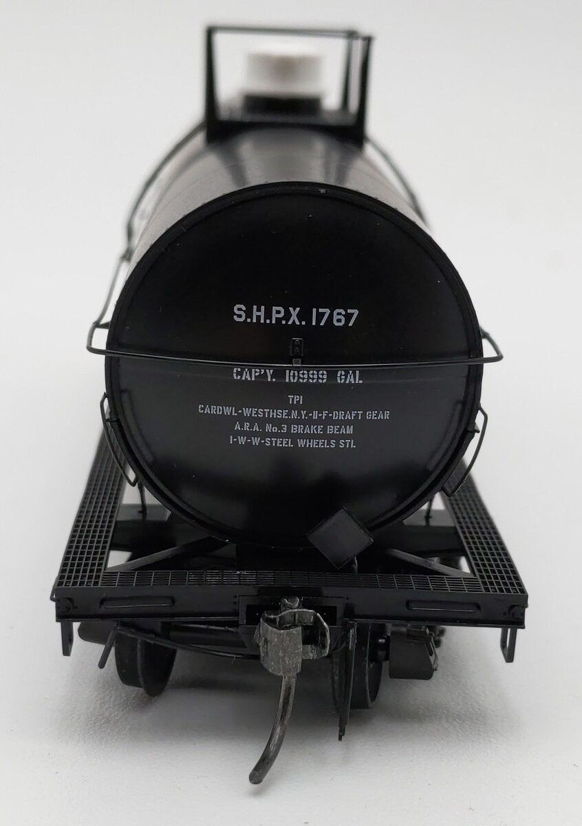 Kadee 9010 HO SHPX ACF 11,000 Gallon Insulated Tank Car w/ Full Platform #1767 EX/Box