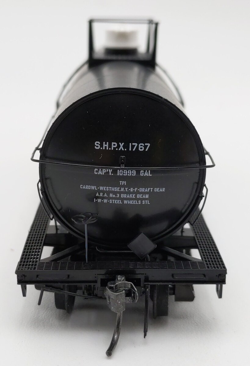 Kadee 9010 HO SHPX ACF 11,000 Gallon Insulated Tank Car w/ Full Platform #1767 EX/Box