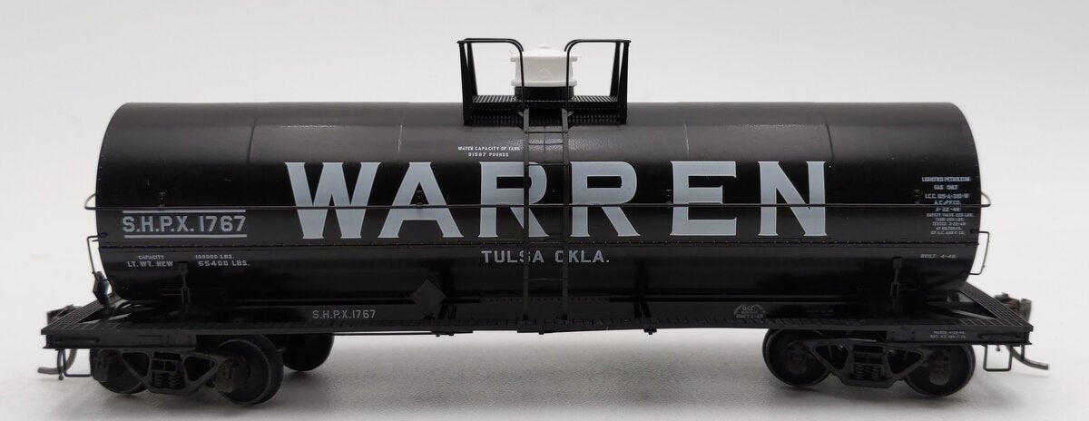 Kadee 9010 HO SHPX ACF 11,000 Gallon Insulated Tank Car w/ Full Platform #1767 EX/Box