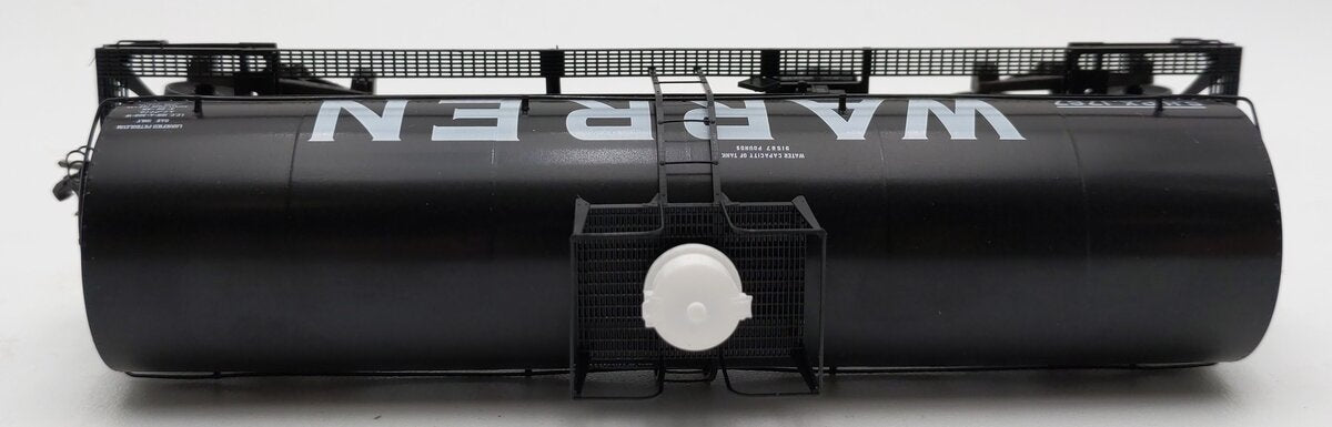 Kadee 9010 HO SHPX ACF 11,000 Gallon Insulated Tank Car w/ Full Platform #1767 EX/Box