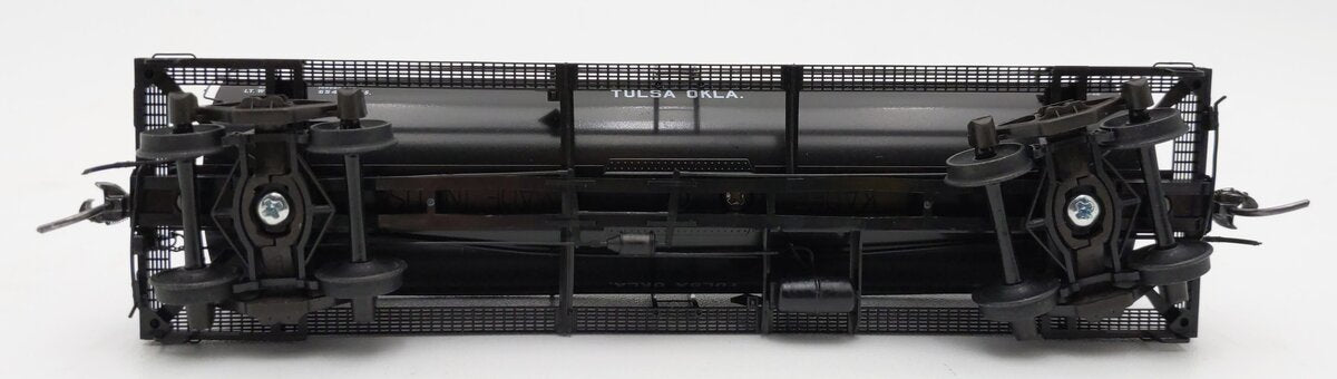 Kadee 9010 HO SHPX ACF 11,000 Gallon Insulated Tank Car w/ Full Platform #1767 EX/Box