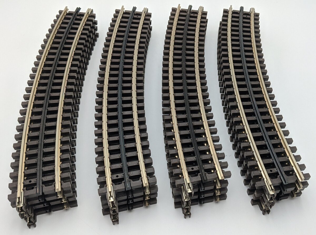Atlas 6064 O63 Full Curve Track (16) EX