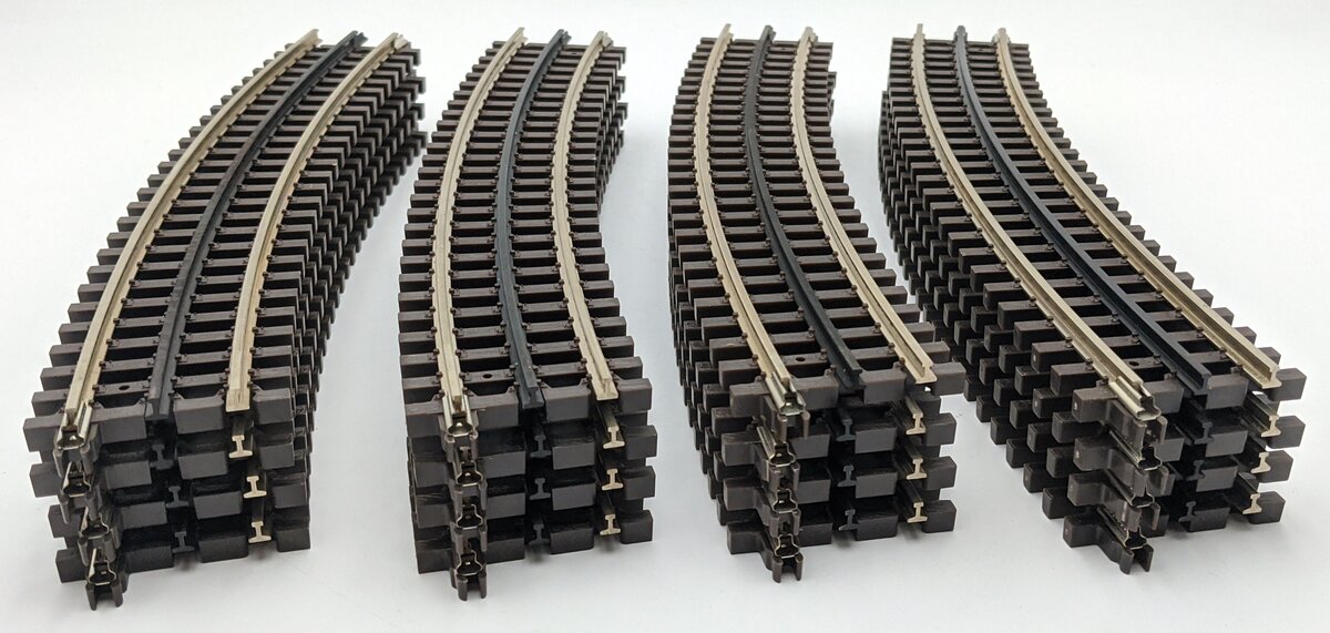 Atlas 6064 O63 Full Curve Track (16) EX