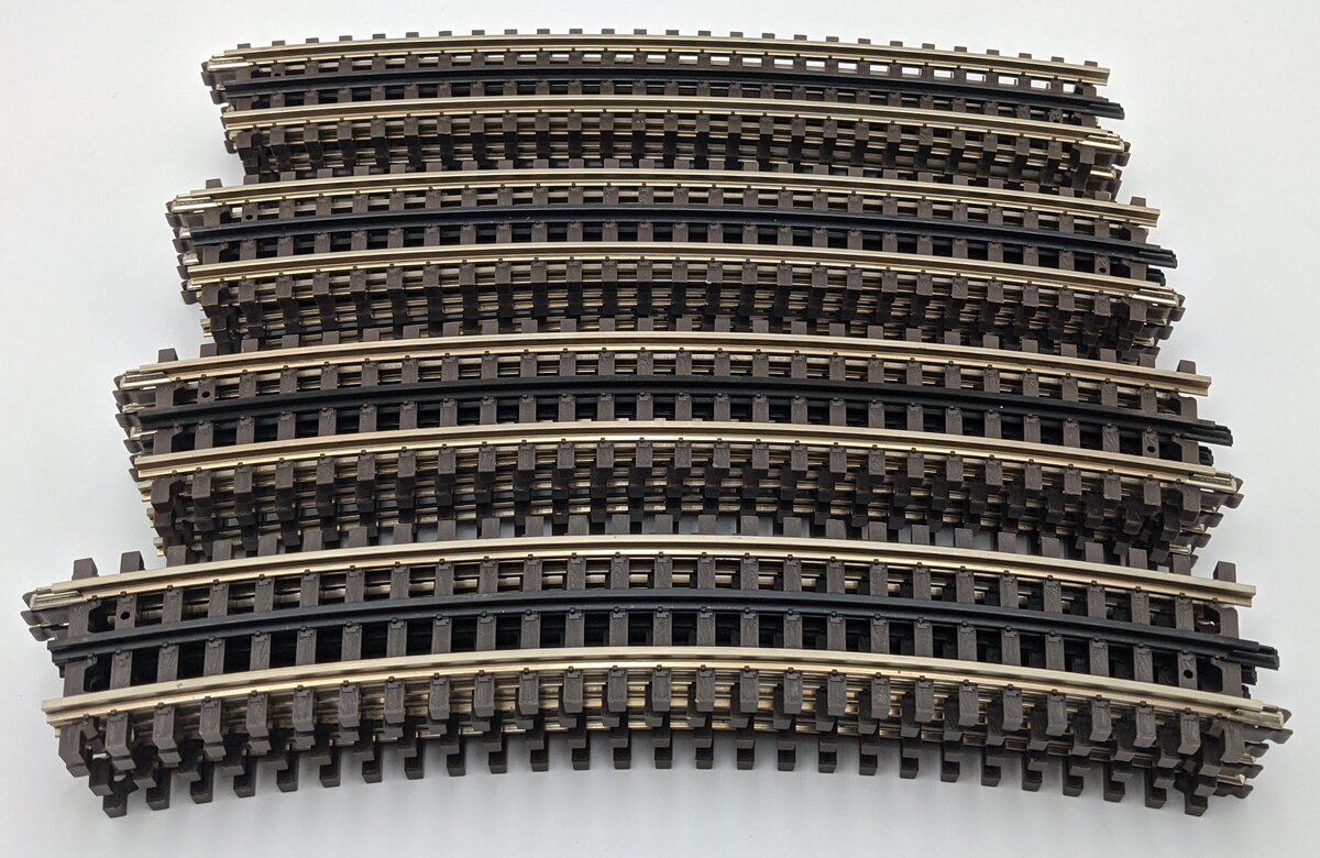 Atlas 6064 O63 Full Curve Track (16) EX