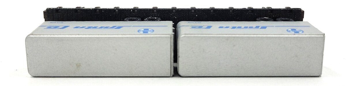 Atlas 3744 N Scale South Pacific Piggyback Flat Car w/ Trailers EX