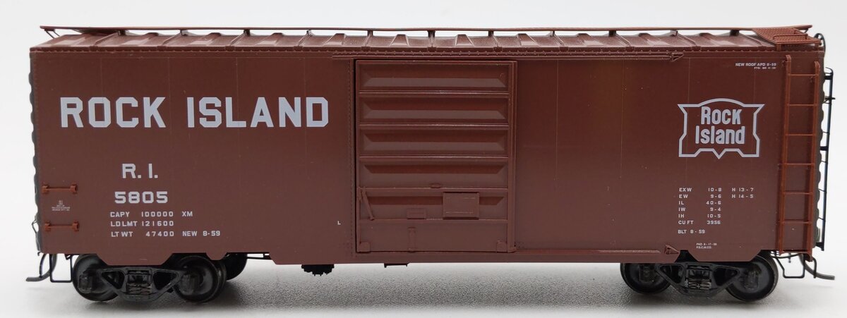 Kadee 5245 HO Scale Rock Island Road Boxcar #5805 EX/Box
