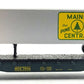 Atlas 3771 N Scale Maine Central Piggyback Flat #7500 EX/Box