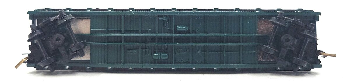 Atlas 3771 N Scale Maine Central Piggyback Flat #7500 EX/Box