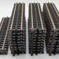 Atlas 6050 O Nickel Silver 10" Straight Track with Brown Ties (33) EX