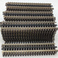 Atlas 6050 O Nickel Silver 10" Straight Track with Brown Ties (33) EX