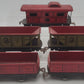 O Gauge Assorted Prewar C.R.I&P, N.P, N.Y.C Freight Cars #694, #1678, #552 [5] VG