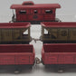 O Gauge Assorted Prewar C.R.I&P, N.P, N.Y.C Freight Cars #694, #1678, #552 [5] VG
