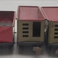 O Gauge Assorted Prewar C.R.I&P, N.P, N.Y.C Freight Cars #694, #1678, #552 [5] VG