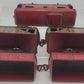 O Gauge Assorted Prewar C.R.I&P, N.P, N.Y.C Freight Cars #694, #1678, #552 [5] VG