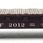 Atlas 3806 N Scale Frisco Flatcar with Stakes #2012 EX/Box