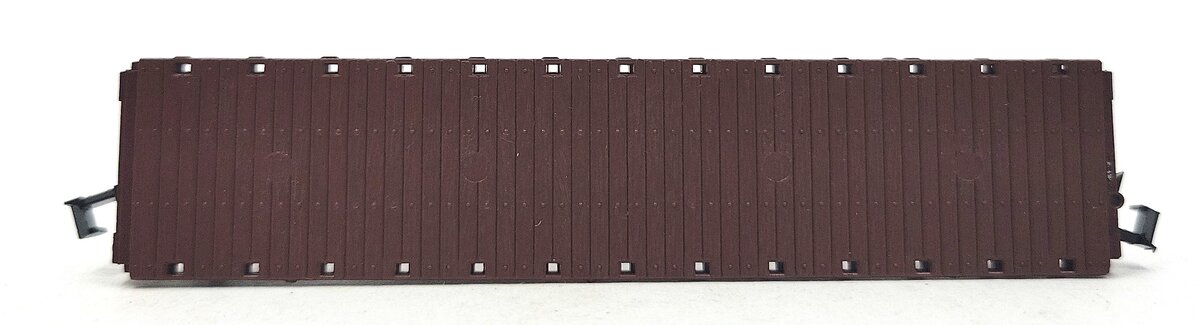 Atlas 3806 N Scale Frisco Flatcar with Stakes #2012 EX/Box
