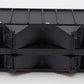 Trainworx Inc 2411-17 N Burlington Northern 100-Ton 4-Bay Hopper #513986 w Coal EX/Box