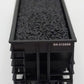 Trainworx Inc 2411-17 N Burlington Northern 100-Ton 4-Bay Hopper #513986 w Coal EX/Box