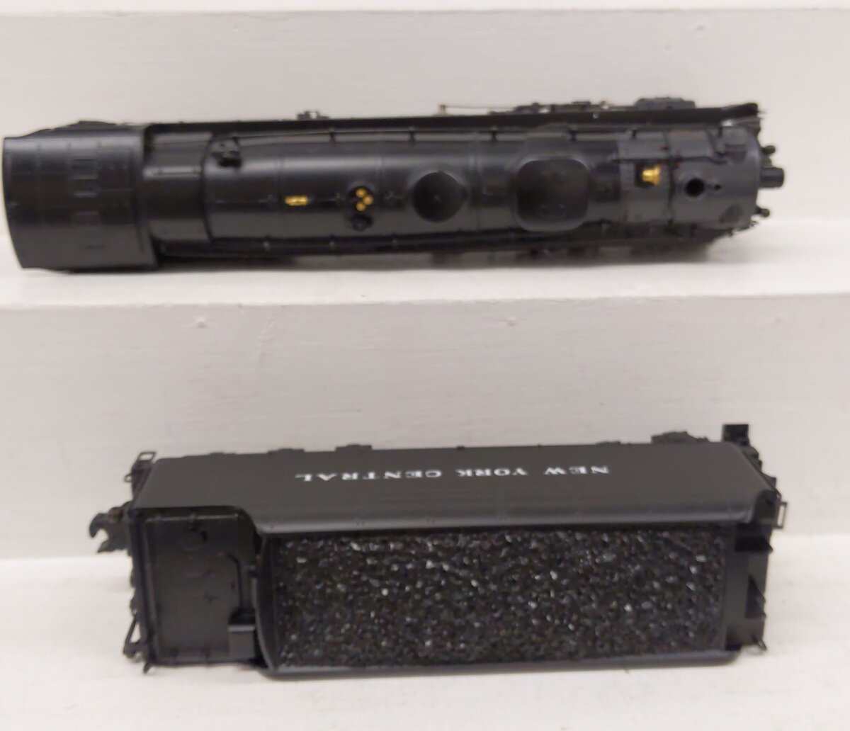 Lionel 6-28072 O NYC 4-6-4 Hudson J-3a Steam Loco & Tender #5444 with TMCC VG/Box