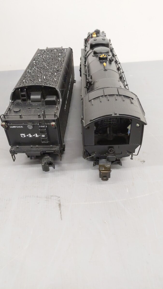 Lionel 6-28072 O NYC 4-6-4 Hudson J-3a Steam Loco & Tender #5444 with TMCC VG/Box