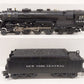 Lionel 6-28072 O NYC 4-6-4 Hudson J-3a Steam Loco & Tender #5444 with TMCC VG/Box