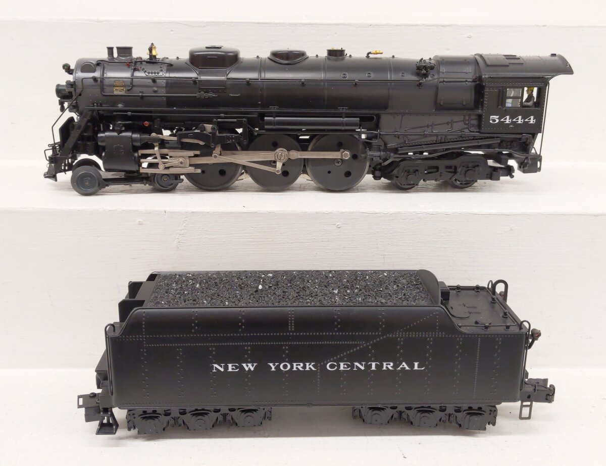 Lionel 6-28072 O NYC 4-6-4 Hudson J-3a Steam Loco & Tender #5444 with TMCC VG/Box