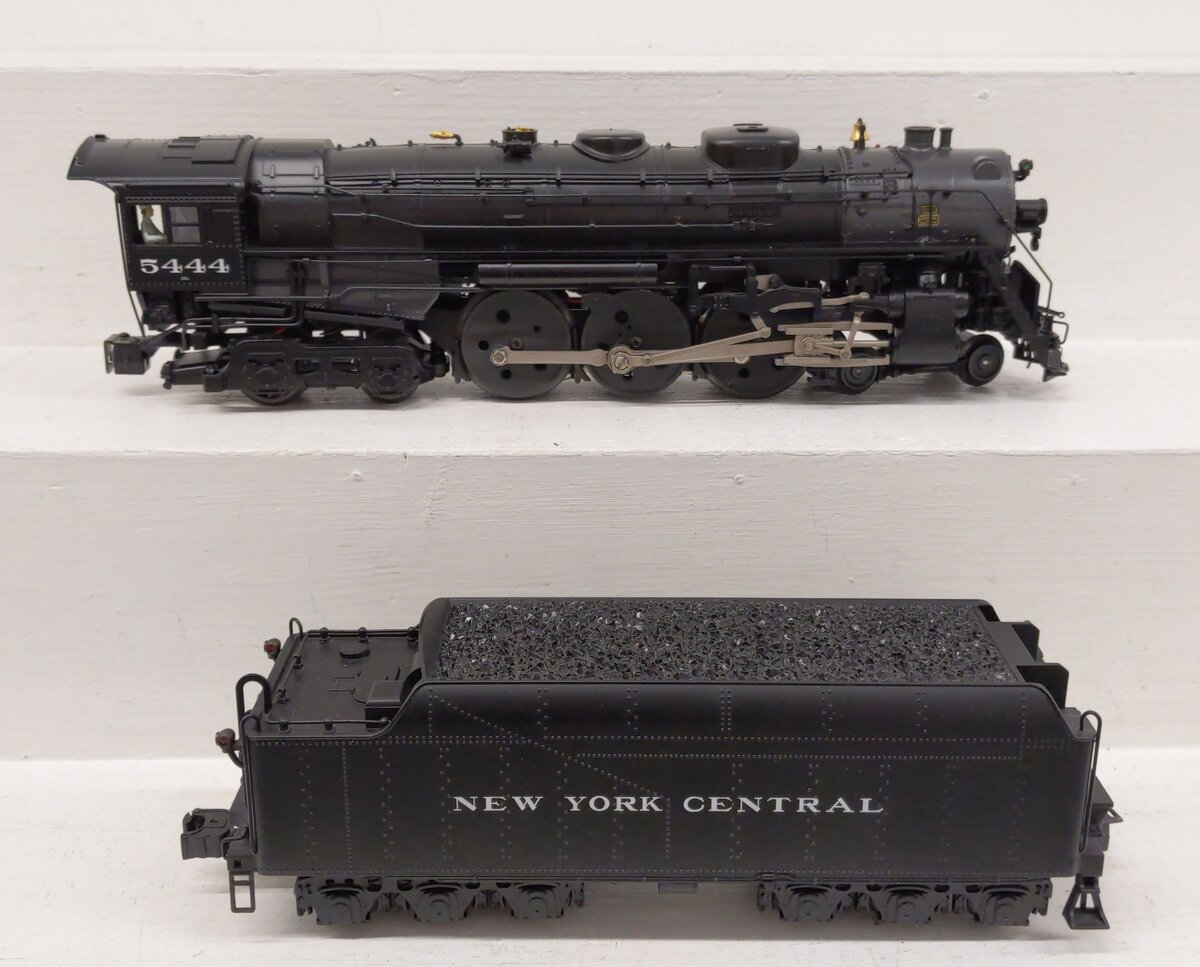 Lionel 6-28072 O NYC 4-6-4 Hudson J-3a Steam Loco & Tender #5444 with TMCC VG/Box