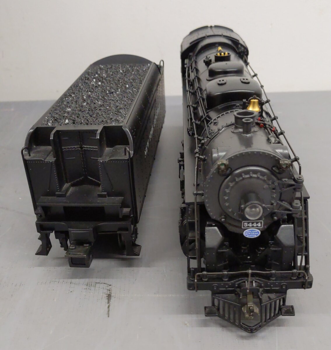 Lionel 6-28072 O NYC 4-6-4 Hudson J-3a Steam Loco & Tender #5444 with TMCC VG/Box
