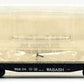 Atlas 3812 N Scale Wabash Flat Car w/ Spikes #156 EX/Box