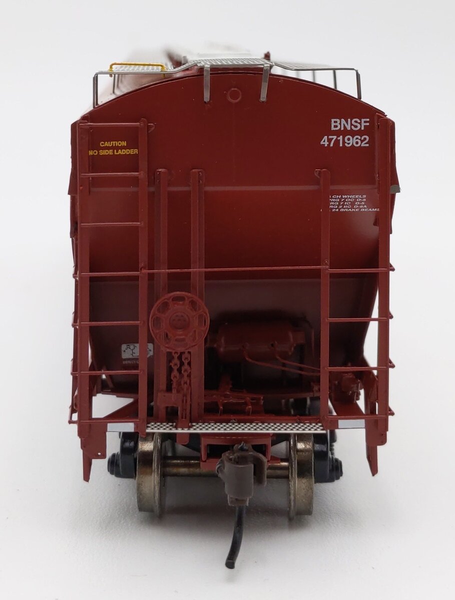 Athearn 89273 HO BNSF Trinity 5161 cu ft Covered Hopper #471962 EX/Box