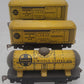 O Gauge Assorted Prewar C&S, Santa Fe Freight Cars #553 & #817 [3] VG
