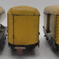 O Gauge Assorted Prewar C&S, Santa Fe Freight Cars #553 & #817 [3] VG