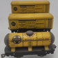 O Gauge Assorted Prewar C&S, Santa Fe Freight Cars #553 & #817 [3] VG