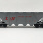 Lionel 6-6111 O Gauge Louisville & Nashville Gray Covered Hopper EX