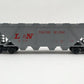 Lionel 6-6111 O Gauge Louisville & Nashville Gray Covered Hopper EX
