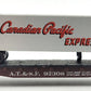 Atlas 3745 N Scale Santa Fe Piggyback Flatcar w/Trailers #92308 EX