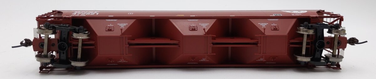 Athearn 89272 HO BNSF Trinity 5161 cu ft Covered Hopper #472521 VG/Box