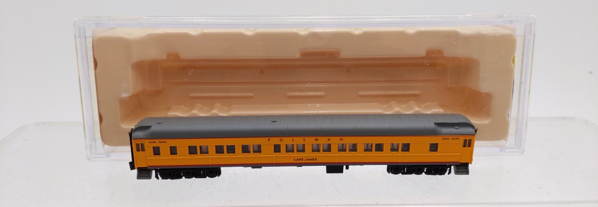 American Z-Line 71108-4 Z Scale "Lake James" 10-1-2 Sleeper VG/Box