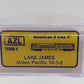 American Z-Line 71108-4 Z Scale "Lake James" 10-1-2 Sleeper VG/Box