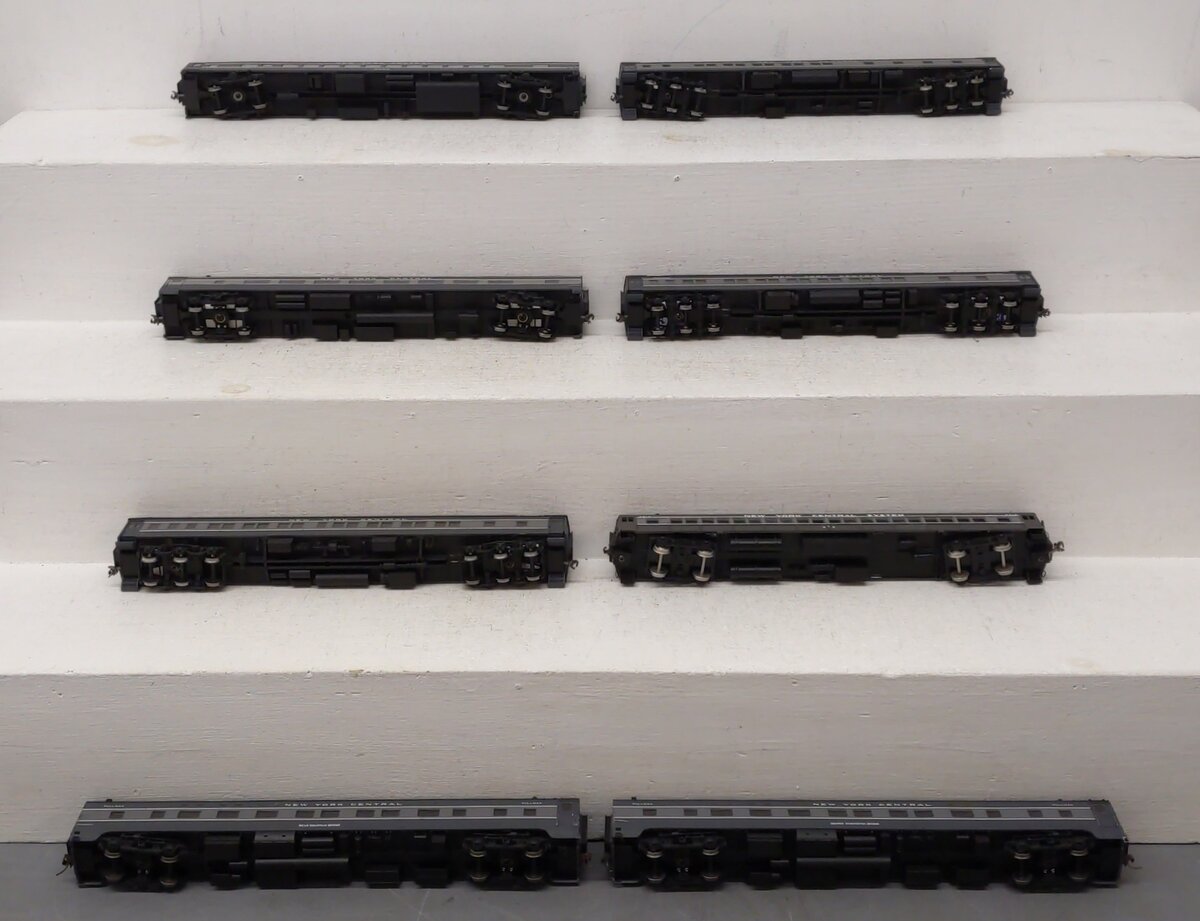 Assorted HO Scale New York Central Passenger Coach Cars [8] EX