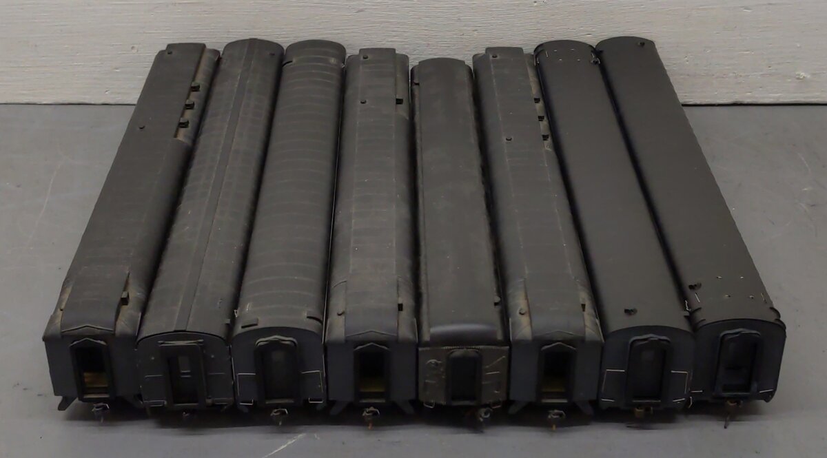 Assorted HO Scale New York Central Passenger Coach Cars [8] EX